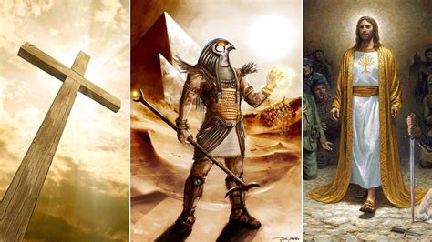 Existe una relación entre Horus Jesús y el cristianismo La verdad