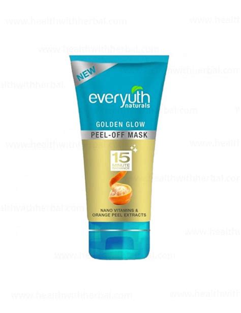 Buy Everyuth Naturals Golden Glow Peel Off In Uk And Usa At Healthwithherbal