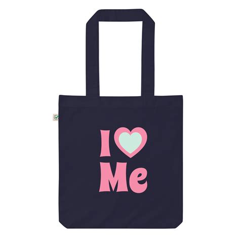 I Love Me Tote Bag Beautiful Eats And Things