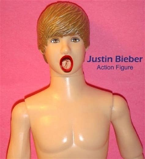 First Look At The Justin Bieber Action Figure