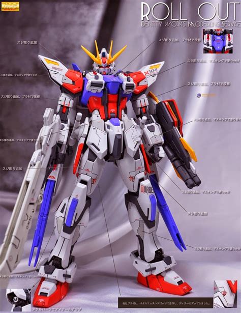 Custom Build Mg 1100 Star Build Strike Gundam With Universe Booster