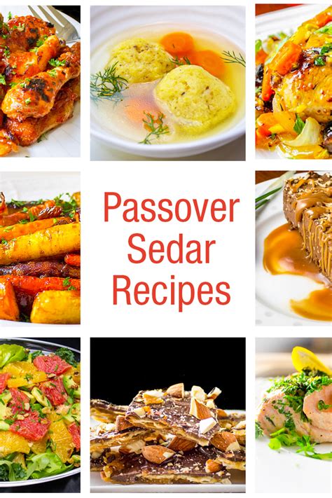 31 Best Passover Recipes For A Seder 2023 Two Kooks In The Kitchen