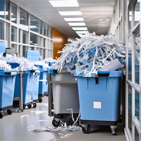 Document Shredding | Biosan Disposal