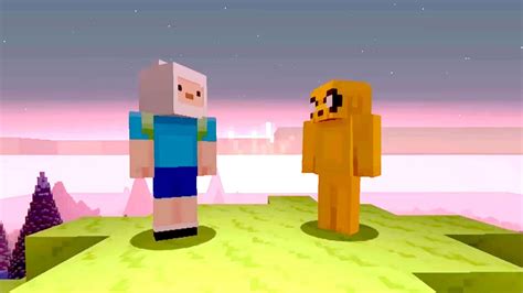 Minecraft Adventure Time Mashup Pack Cartoon Network Asia Youtube