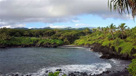 Waianapanapa State Park Cabins Epic Glamping In Hana Hawaii