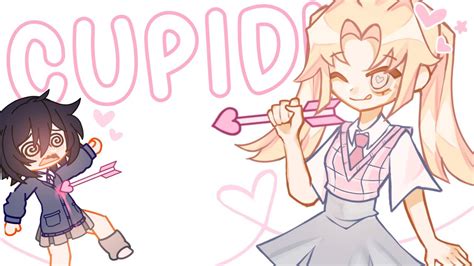 Cupid 💗 Gacha Club Art I Love Amy Inspired Esolariee Youtube