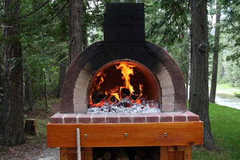 How To Build An Outdoor Pizza Oven Step By Step Twigandthistle