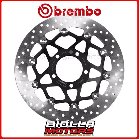 78B40881 DISQUE DE FREIN AVANT BREMBO Flottante TRIUMPH TIGER SPORT ABS