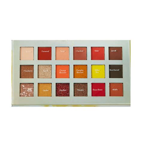 Honey Beauty Eyeshadow Palette Sweet Honey Girly Essentials