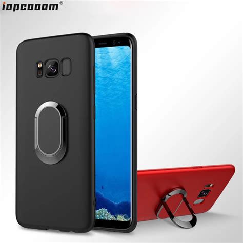 For Samsung Galaxy S8 Case S8 Shell Business With Finger Ring