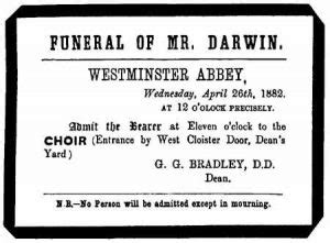 Charles Darwin’s grave mistake | Reformed Perspective