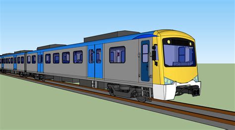 Siemens Nexas Train 3d Model By Masinat On Deviantart