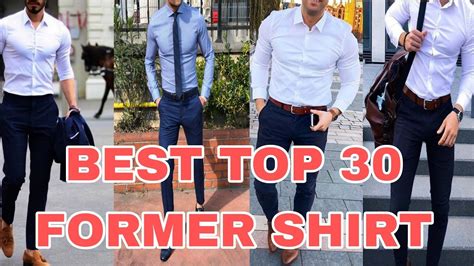 Top 30 Color Combination Formal Shirt Pant For Dark Men Latest