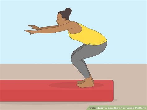 5 Ways To Backflip Off A Raised Platform Wikihow Fitness