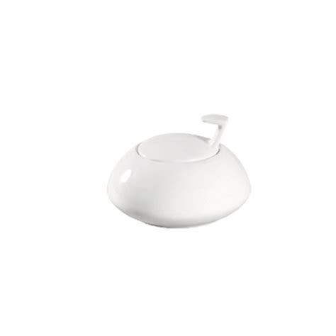 CAC China COL HSP Collection Porcelain Sugar Bowl 3 1 4 3 Doz