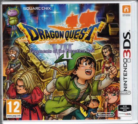 Dragon Quest VII Fragmente Der Vergangenheit Deutsch Spielbar EU