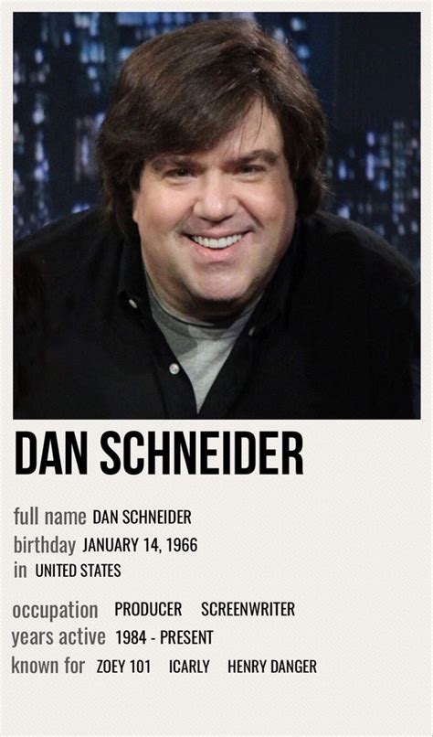 dan schneider