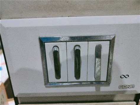 6a Cona Platinum Modular Switches 1m 1 Way At Rs 225piece In New Delhi Id 21837444497