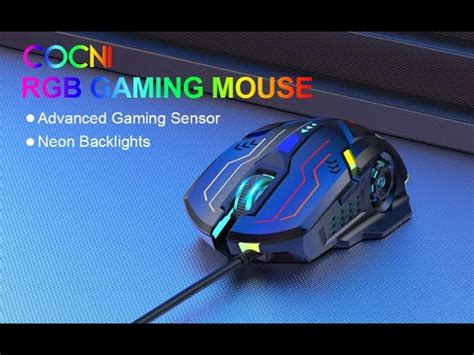 Gk Xli Gaming Mouse Wired Youtube