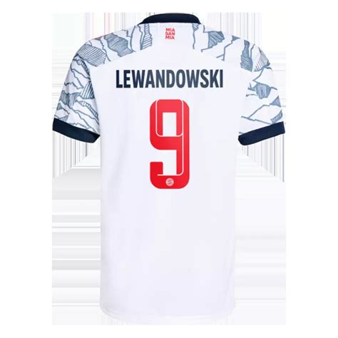 Replica Lewandowski Bayern Munich Third Away Jersey By