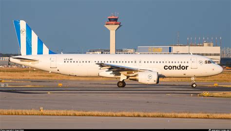 LZ LAK Condor Airbus A320 214 Photo by Sinan Üstün ID 1449015