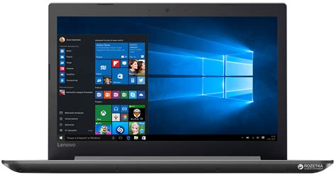 Ноутбук Lenovo IdeaPad 320 15ISK 80XH01LVRA Platinum Grey фото