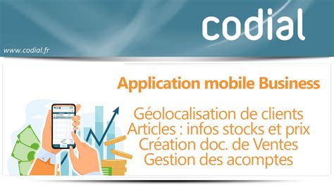 Application Mobile Business Pour G Olocaliser Ses Clients Et R Aliser