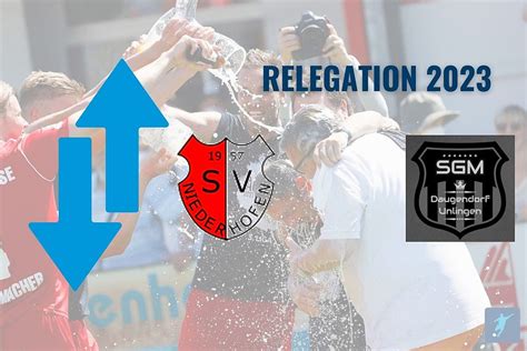 Relegation Der SV Niederhofen Gewinnt 2 1 Gegen SGM Daugendorf FuPa