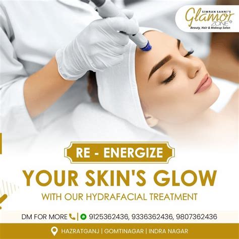 Glamor Zone Best Salon In Hazratganj Lucknow Skin Care Clinic