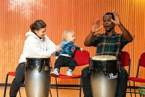 Family Friendly African Drum Circle, Third Street Music School ...