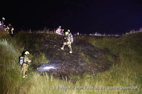 Brand In Duinen Bij Wijk Aan Zee Kennemerdagblad Nl