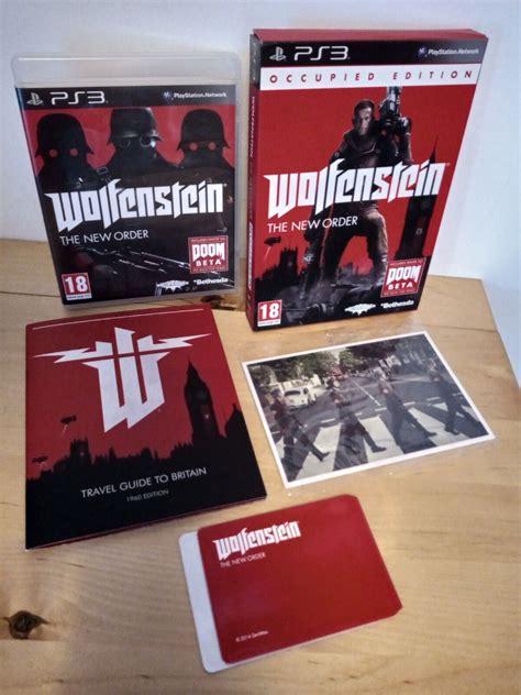 Wolfenstein The New Order Occupied Edition Sony Playstation 3