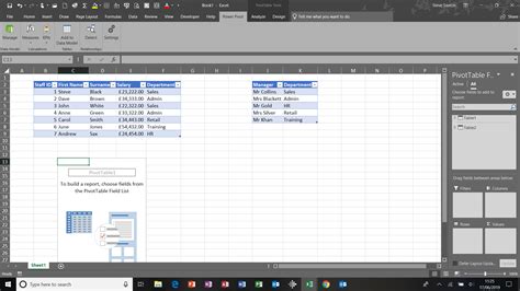 Power Pivot In Excel