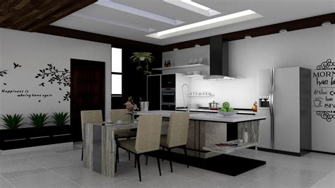 Vray Rendering For Sketchup Modern Kitchen Render By Using Vray 34 For Sketchup 2017 Youtube