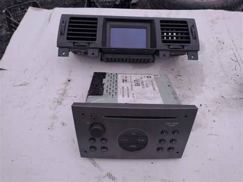 RADIO CDR2005 WYSWIETLACZ OPEL VECTRA C SIGNUM 11798606720