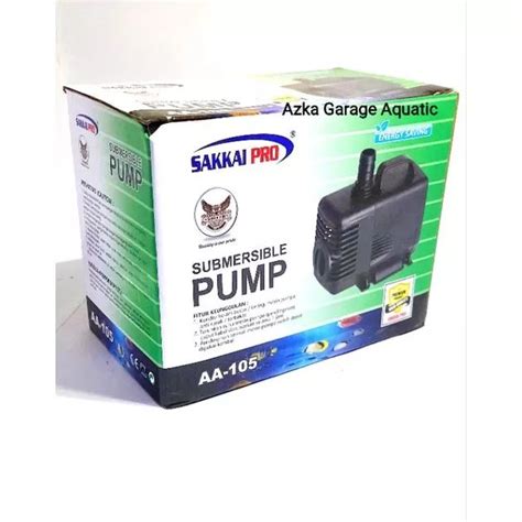 Pompa Aquarium Sakkai Pro Aa Kolam Air Mancur Hidroponik Lazada