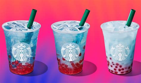 The New Starbucks Summer Menu Includes Boba Inspired Raspberry Pearls