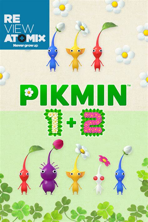 Review Pikmin