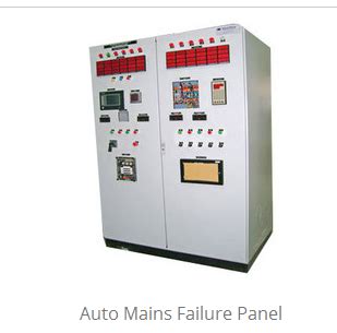 Auto Mains Failure Panel At Best Price In Faridabad By Gemtech Power