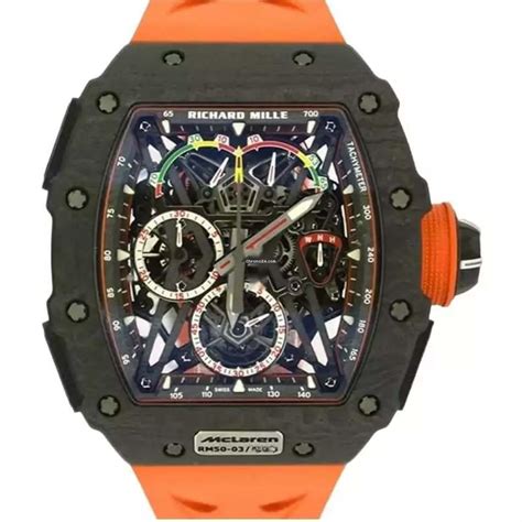 Richard Mille RM50-03 Mclaren F1 Tourbillon Split Sec Chronogr... for ...