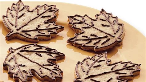 Maple Leaf Cookies Recipe Pillsbury