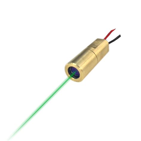 520nm Direct Green Laser Module Vlm 520 53 Lpt Quarton