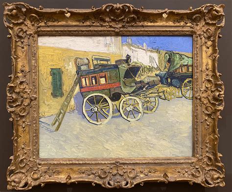 Vincent Van Gogh Tarascon Stagecoach Oil On Canvas Flickr