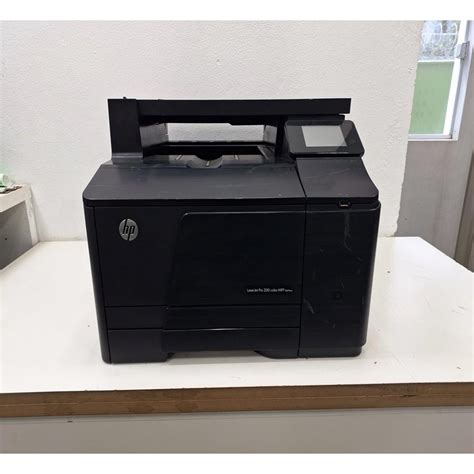 Impressora Hp Laserjet Pro 200 Color Mfp M276nw Com Defeito Shopee Brasil