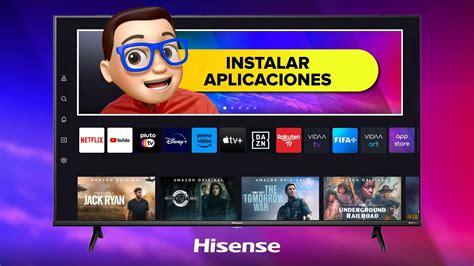 Cómo INSTALAR Aplicaciones en Smart TV HISENSE VIDAA OS YouTube