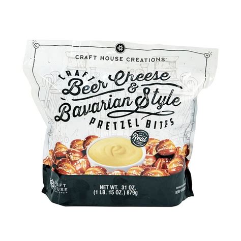 Craft House Creations Craft Beer Cheese & Bavarian Pretzel Bites (1.5 lb) Delivery or Pickup ...