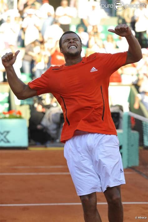 Roland Garros Jo Wilfried Tsonga Dernier Fran Ais En Course D Clare