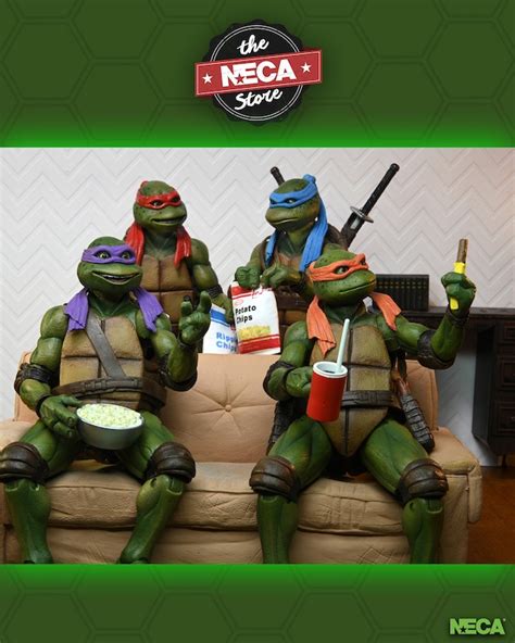 NECA Store Teenage Mutant Ninja Turtles Box Set Tokka Rahzar