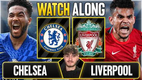 Fa Cup Final Chelsea V Liverpool Live Watchalong Youtube