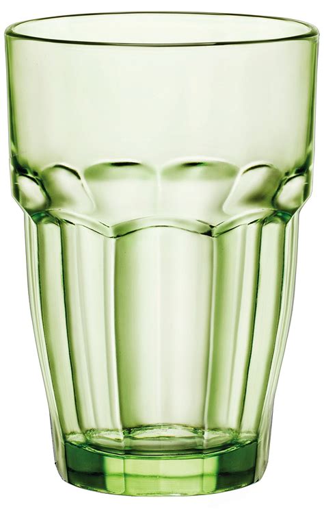 Bormioli Rocco 125oz Rock Bar Lounge Glass Mint Set Of 6